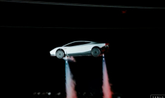 Le nouveau "Roadster" Tesla présenté le 15 octobre près de Waco (Texas, Etats-Unis) ( Tesla / - )