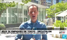 JO de Tokyo - Décathlon : le Français Kévin Mayer se rapproche du podium