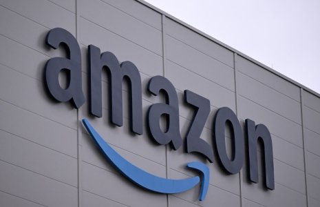 Le groupe de Seattle a réalisé entre juillet et septembre un chiffre d'affaires de 201,9 milliards de dollars, en hausse de 12% sur un an ( AFP / Ina FASSBENDER )