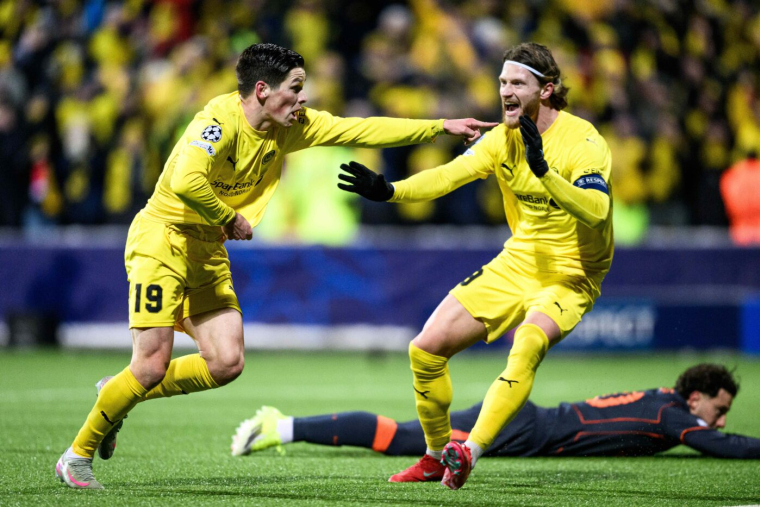 Bodø/Glimt éblouit l'Inter