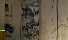 Israël: secours dans la ville d'Arad après une frappe de missile iranien