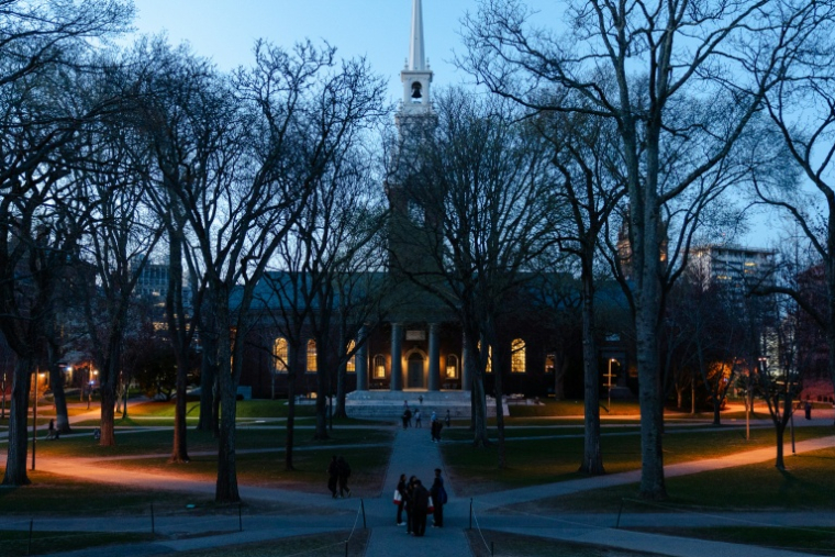Les Etats-Unis ont délivré en août près de 20% de visas étudiants de moins qu'en août 2024 ( GETTY IMAGES NORTH AMERICA / Sophie Park )