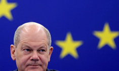 Le chancelier allemand Scholz s'adresse au Parlement européen à Strasbourg