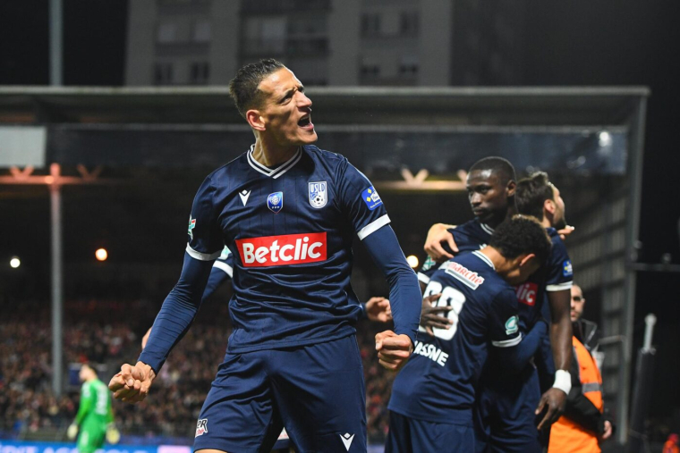 Coupe de France : Dunkerque-PSG et Cannes-Reims sur la route de la finale