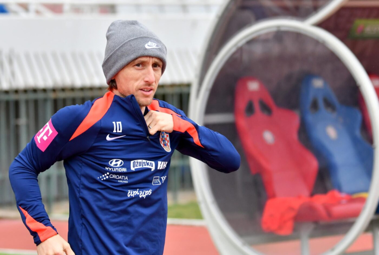 Luka Modrić veut terminer sa carrière au Real Madrid