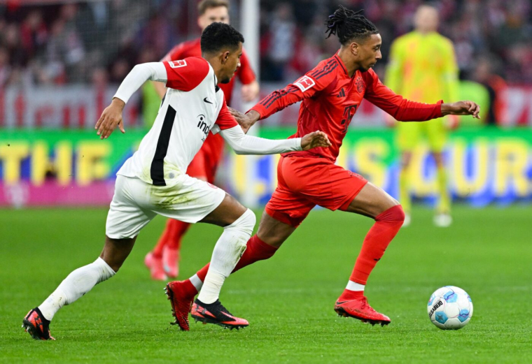 Le Bayern étrille Francfort