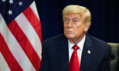 Donald Trump à New York, le 23 septembre 2025. ( AFP / LUDOVIC MARIN )