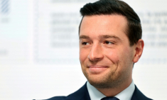 Le président du RN, Jordan Bardella, le 6 octobre 2026 à Paris ( AFP / MEHDI FEDOUACH )