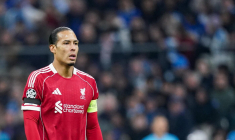 Virgil van Dijk salue l'ambiance du Vélodrome