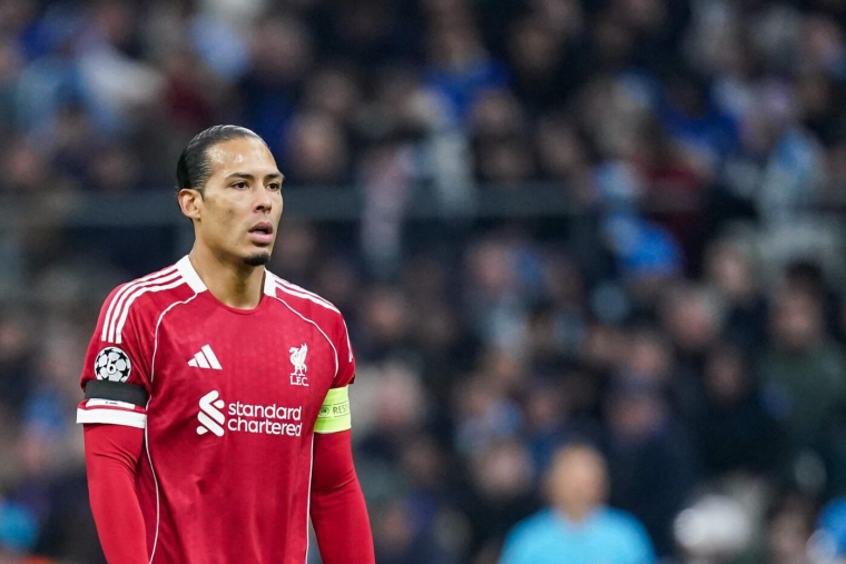 Virgil van Dijk salue l'ambiance du Vélodrome