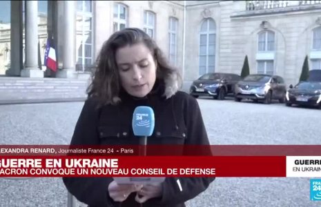 Guerre en Ukraine : Emmanuel Macron convoque un nouveau Conseil de défense