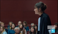 Dans le box des accusés avec Stéphane Demoustier et "La fille au bracelet"