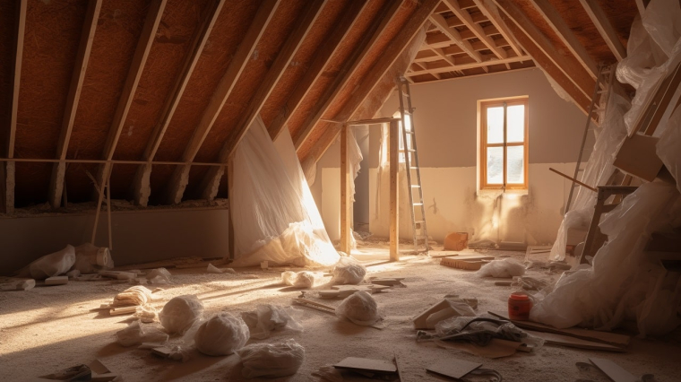 Des assurances spécifiques sont nécessaires pour démarrer des travaux dans sa maison (Crédits: Adobe Stock)