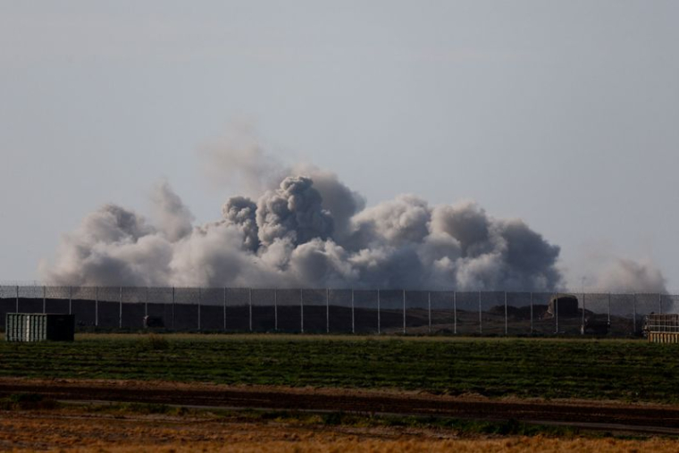 Explosion à Gaza