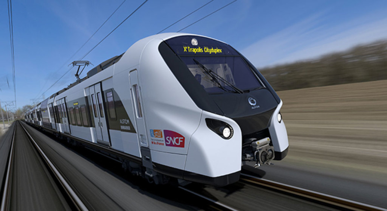 L'action Alstom gagne moins de 5% sur un an. (© Alstom)