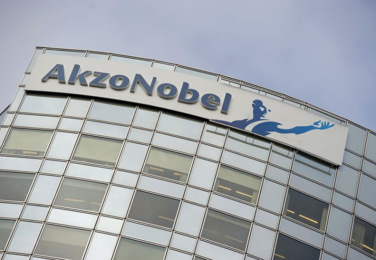 Le logo AkzoNobel