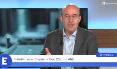 Stéphane Déo (Ostrum AM) : "Les marchés pourraient consolider dans les prochains mois !"
