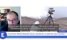 Comment Michel Barnier peut-il améliorer la réforme des retraites ?