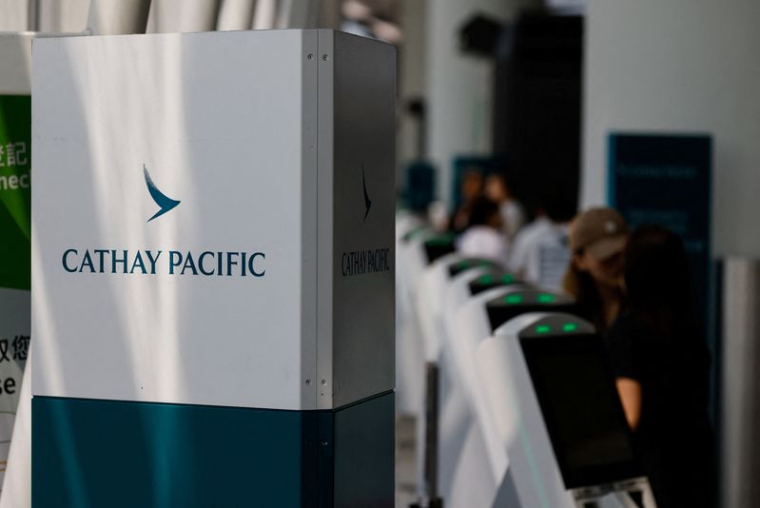 Le logo de Cathay Pacific