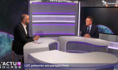 Philippe Gélin présente les perspectives de LDC