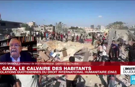 "Israël et les groupes armés palestiniens doivent respecter le droit international humanitaire"