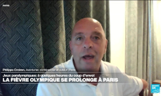 Jeux paralympiques : "on les attend avec impatience" Philippe Croizon, para-athlète