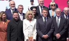 14-Juillet: les leaders européens réunis à l'issue du défilé sur les Champs-Élysées