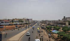Une rue de Bamako, le 26 avril 2026 au Mali ( AFP / - )
