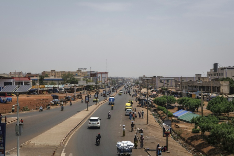 Une rue de Bamako, le 26 avril 2026 au Mali ( AFP / - )