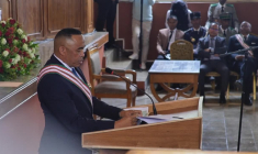 Le colonel Randrianirina investi président de Madagascar