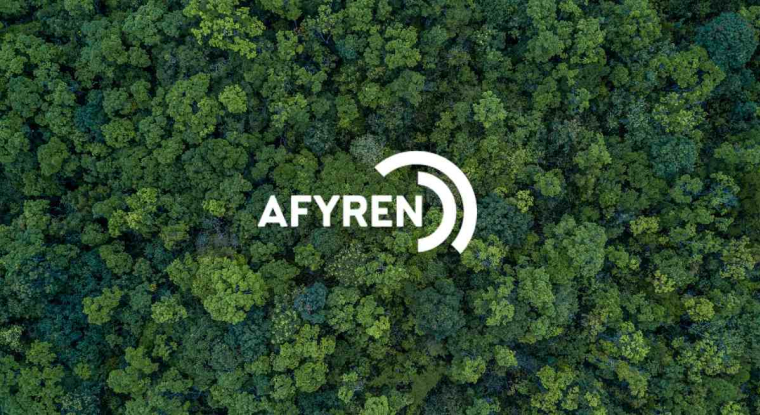 Le titre de la greentech est quasi-stable sur un mois. (© Afyren Linkedin)