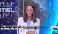 20 ans après Katrina, les Etats-Unis de Trump plus vulnérables face aux ouragans