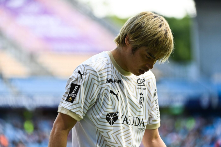 Grosse inquiétude pour Junya Ito à Reims