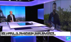 Sri Lanka : grave crise économique et politique, la population appelle le président à démissioner