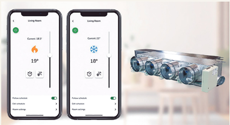 Cap sur la digitalisation pour maison. (© Schneider Electric)