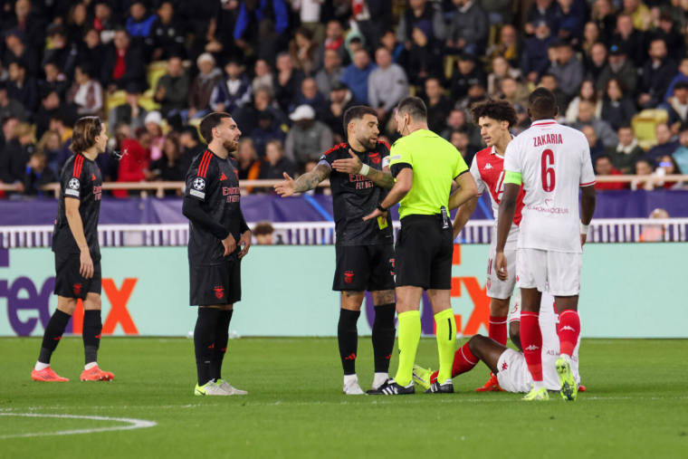 Changement d'arbitres de dernière minute pour Monaco-Aston Villa