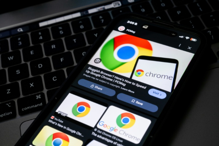 Google plaide contre la cession forcée de son navigateur internet Chrome, avant un jugement décisif ( Getty / Brandon Bell )