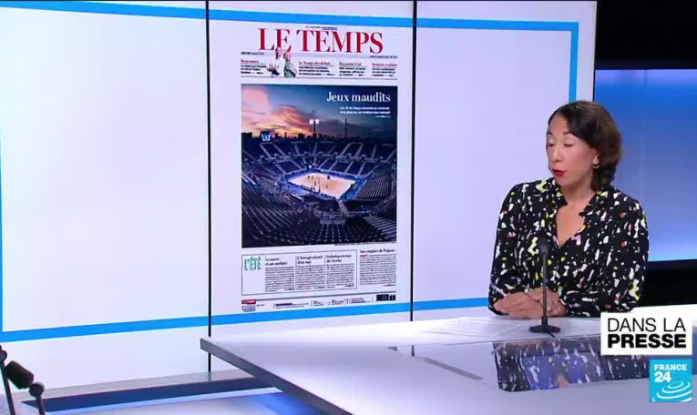Jeux olympiques de Tokyo: "Les Jeux maudits"
