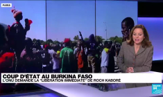 Burkina Faso : la France et l'ONU réagissent à la prise du pouvoir des militaires
