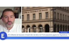 50 milliards de hausses d'impôt dès cet été si le Front populaire gagne les législatives ?