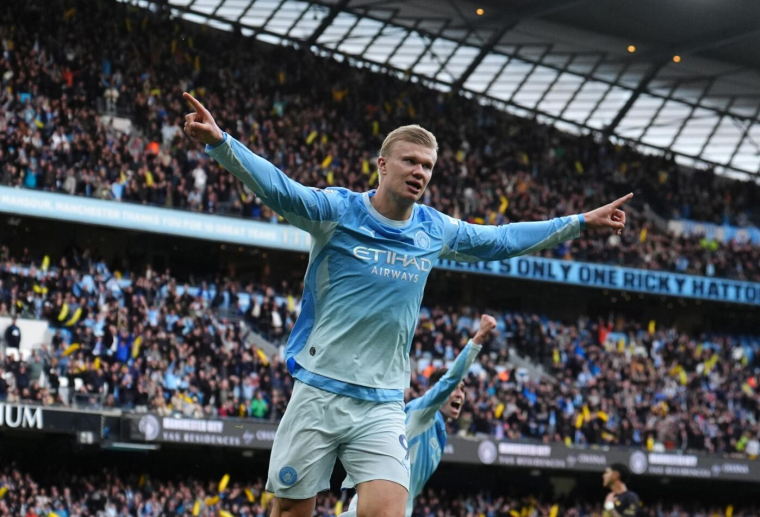 City enchaîne une septième victoire en Premier League