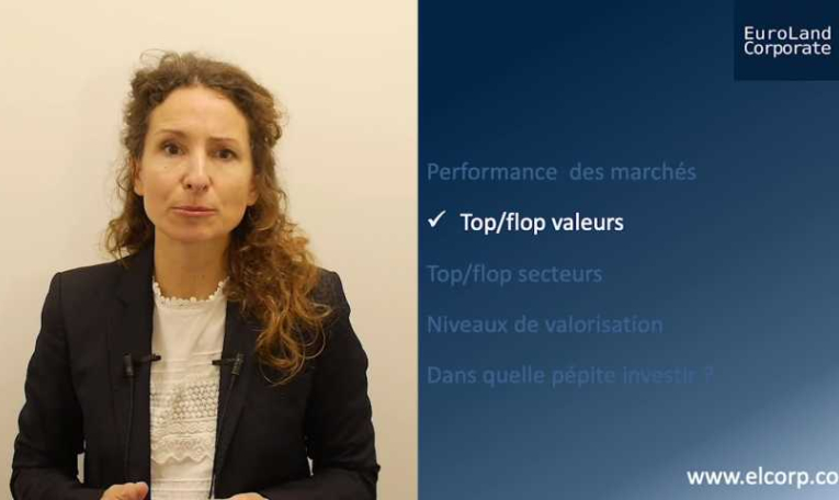 Top/Flop hebdo des petites sociétés cotées