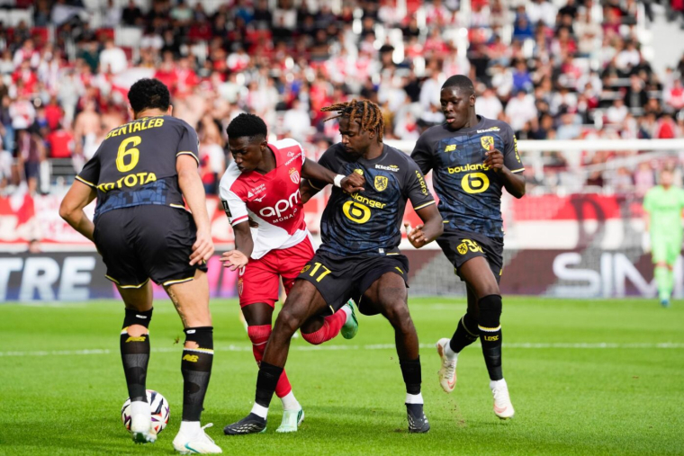 Monaco et Lille se neutralisent, statut quo en tête du classement