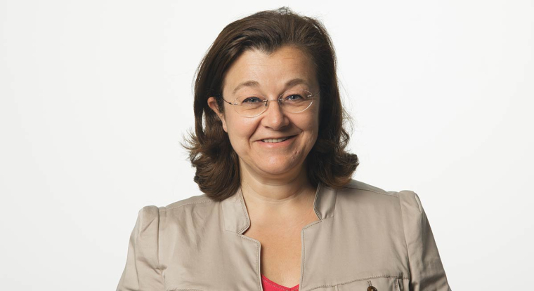 Christine Clet-Messadi, gérante actions Europe chez Allianz Global Investors. (© DR)