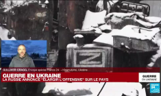 La Russie annonce "élargir l'offensive" sur l'Ukraine