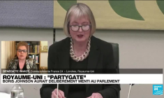 "Partygate" : Boris Johnson coupable d'avoir menti au Parlement