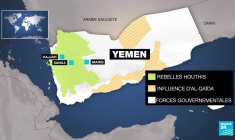Yémen : les rebelles houtis se battent pour le contrôle de la ville de Marib