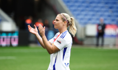 Eugénie Le Sommer annonce son départ de l'OL