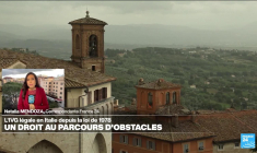 AUTOUR DU MONDE IVG EN ITALIE