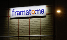L'entreprise de nucléaire civil Framatome a déposé plainte après le vol de matière survenu dans la nuit du 21 au 22 octobre dans son usine située à Jarrie en Isère ( POOL / Ludovic MARIN )